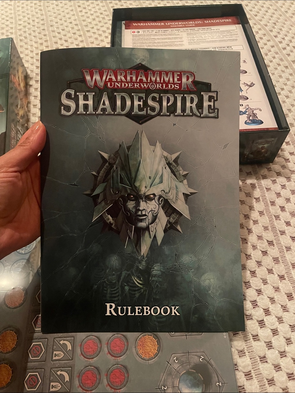 Warhammer Underworlds: Shadespire Core Set Board Game NWOT Complete - Picture 9 of 13